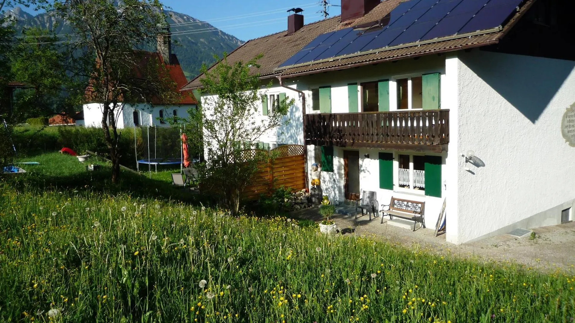 Straubis Hexenhaeuschen Apartment Pfronten